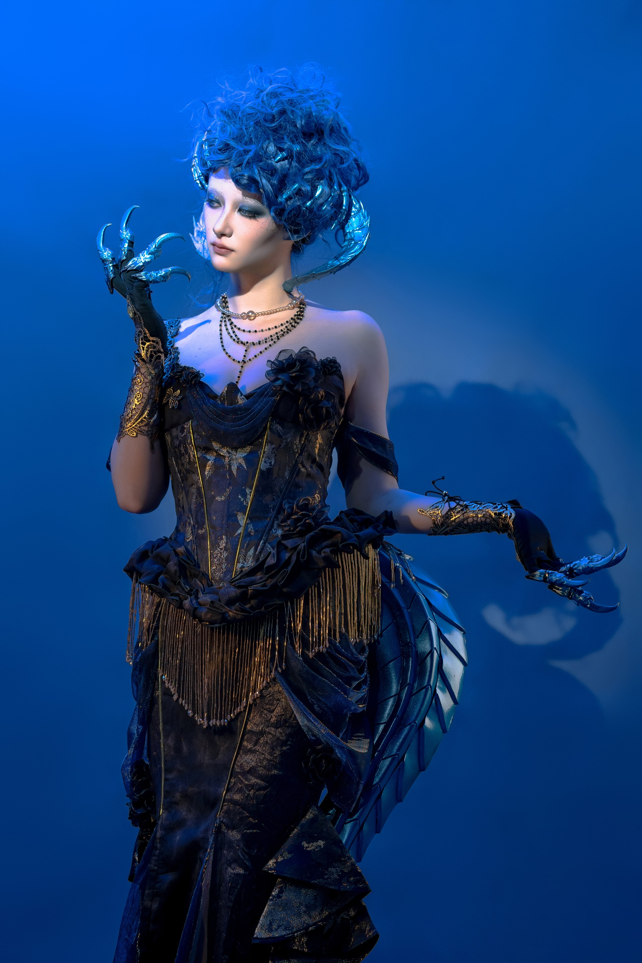 云溪溪 - NO.108 龙娘图鉴02 [101P]-XikXak